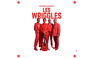 Les Wriggles - Tourn&eacute;e